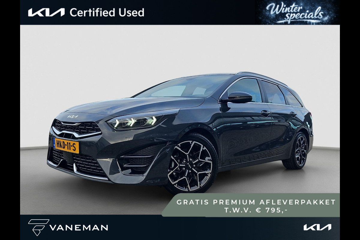 Kia Ceed Sportswagon 1.5 T-GDi GT-Line | Sportstuur | Pano | Stoel- en Stuurverwarming | Dodehoek Ass. | Navi | Clima | Elektr. Achterklep |