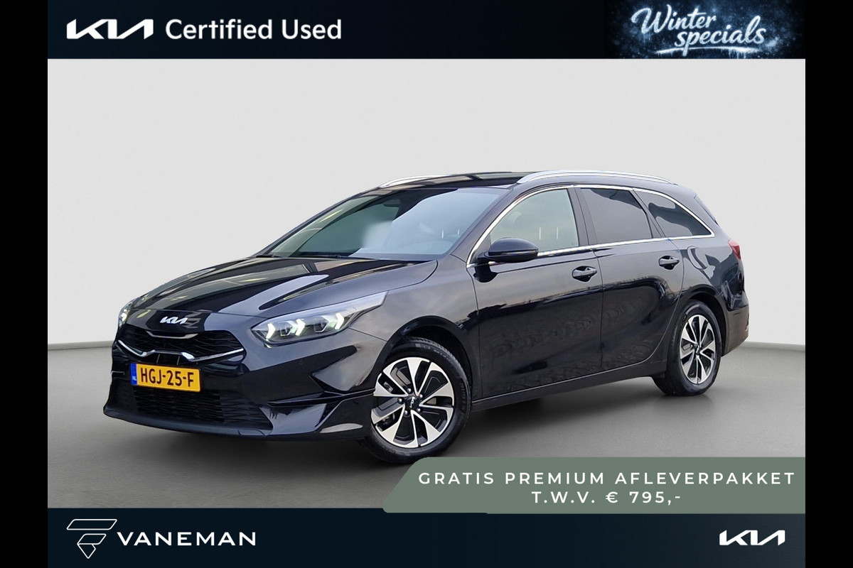 Kia Ceed Sportswagon 1.0 T-GDi Design Edition JBL | Stoel- en Stuurverwarming | Lane Assist | Dode Hoek Assistentie | Navi | Apple Carplay & Android Auto |