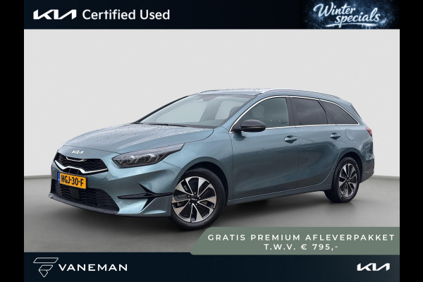 Kia Ceed Sportswagon 1.0 T-GDi MHEV Design Edition Automaat JBL | Stoel- en Stuurverwarming | Lane Assist | Dode Hoek Assistentie | Navi | Apple Carplay & Android Auto |