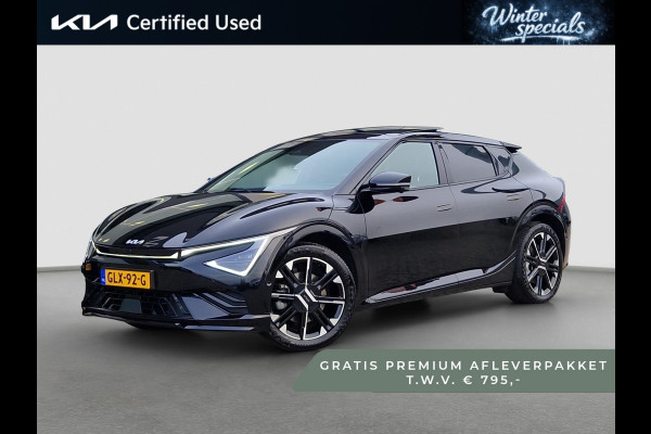 Kia Ev6 GT-Line 84 kWh | Direct Leverbaar! | Nieuw Model | Climate Control | Meridian Sound | Adaptive Cruise Control |