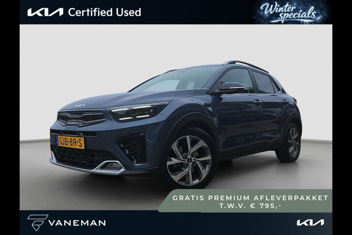 Kia Stonic 1.0 T-GDi MHEV GT-Line Cruise | Start/Stop | Half-leder | Stoel- en Stuurverwarming | LED | Camera | LMV |