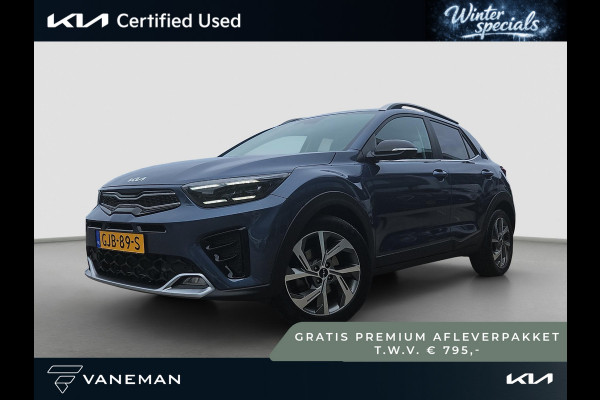 Kia Stonic 1.0 T-GDi MHEV GT-Line Cruise | Start/Stop | Half-leder | Stoel- en Stuurverwarming | LED | Camera | LMV |