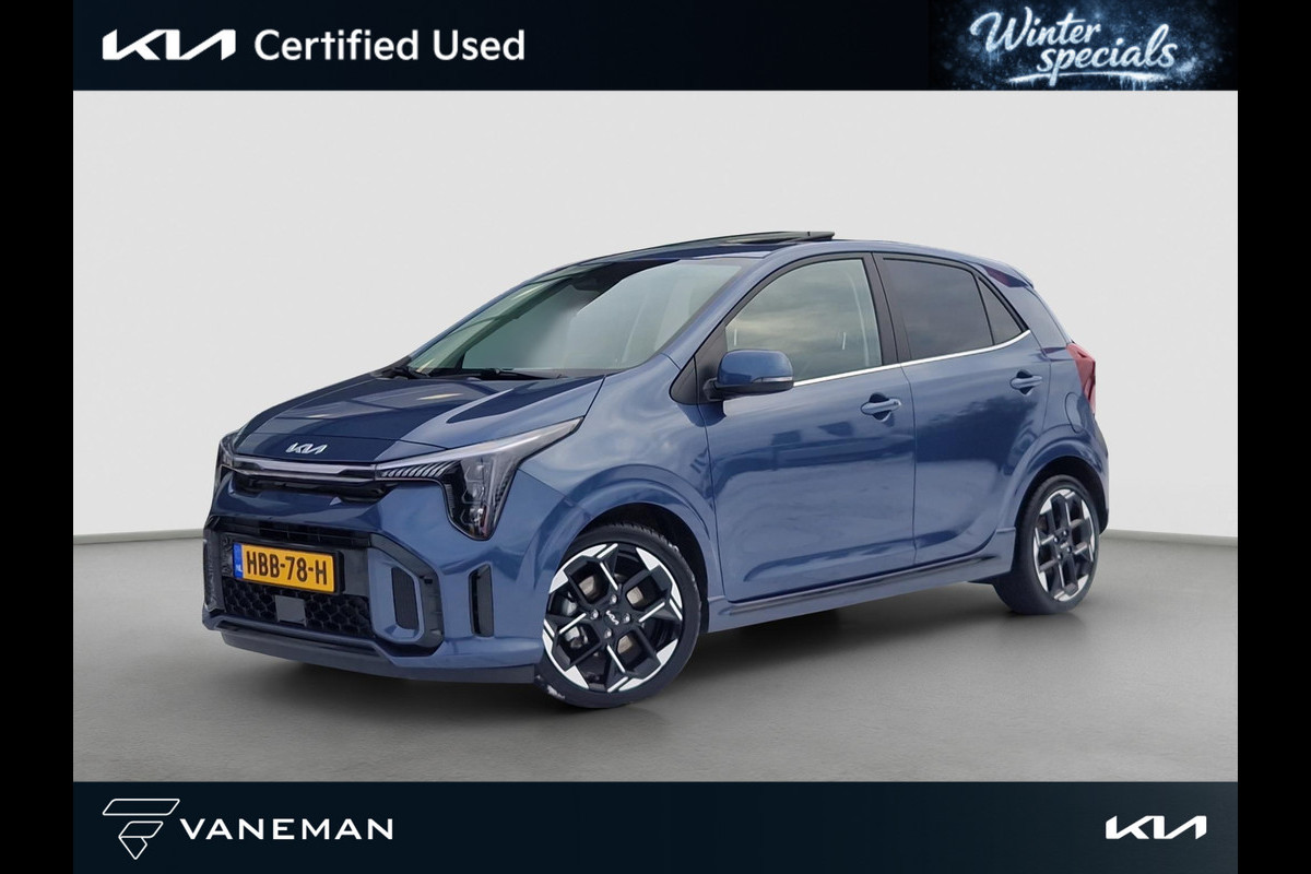 Kia Picanto 1.0 DPI GT-Line | Open Dak | LED | Leder | PDC | Navi | Clima |