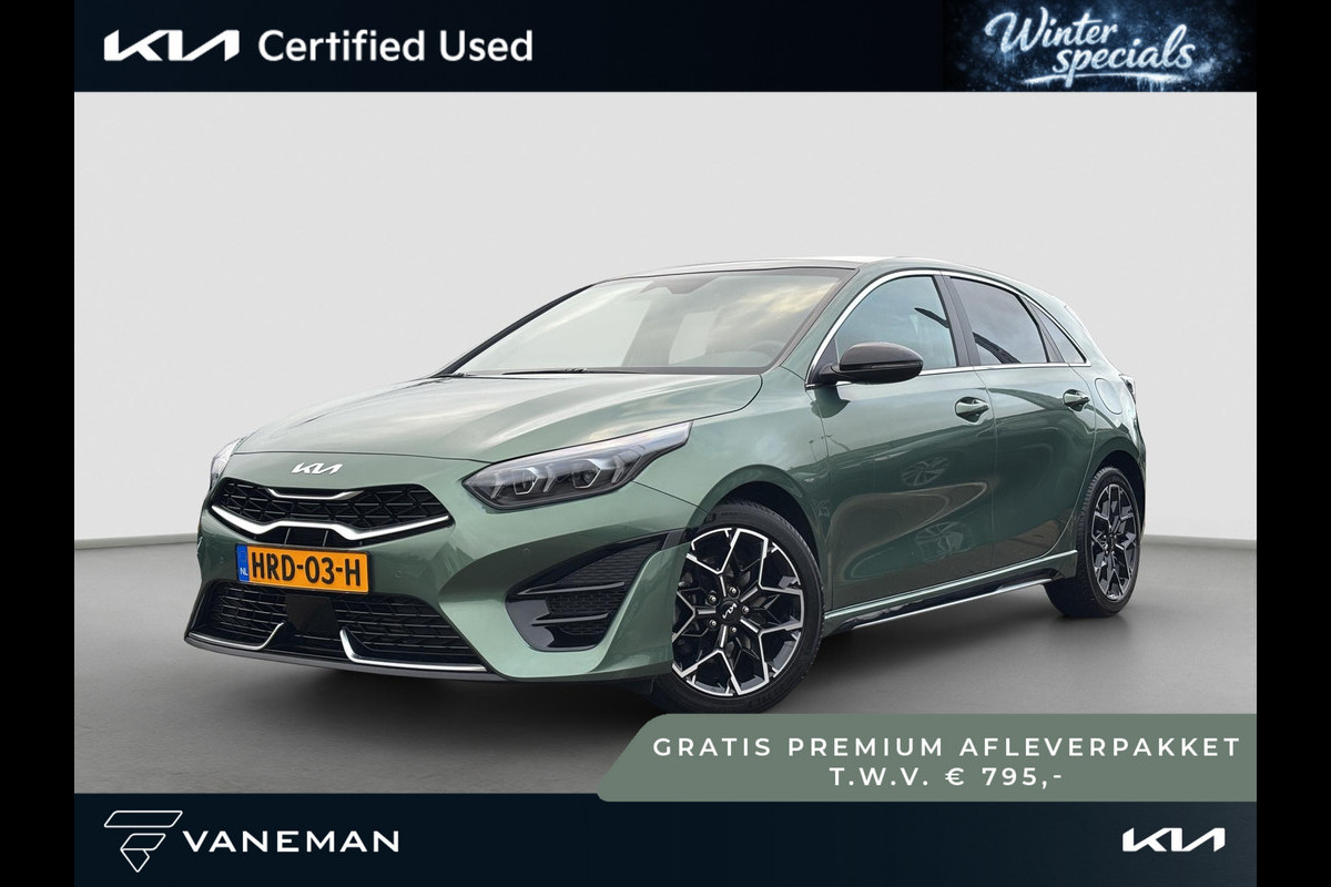 Kia Ceed 1.5 T-GDi GT-Line Automaat