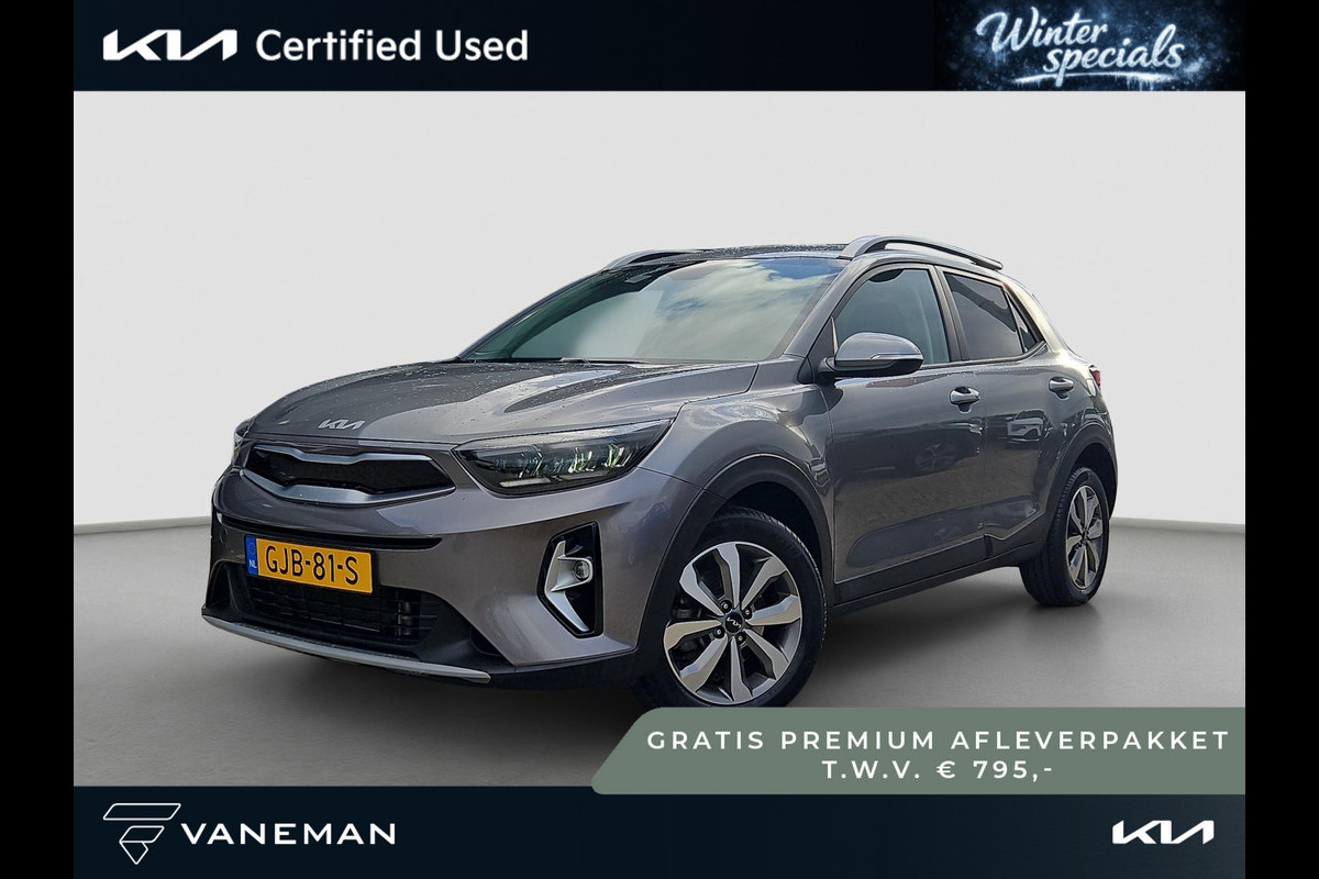 Kia Stonic 1.0 T-GDi MHEV DynamicPlusLine | Automaat | Stoel- en Stuurverwarming | Navi | Cimate Control | Cruise Control | Key-less |