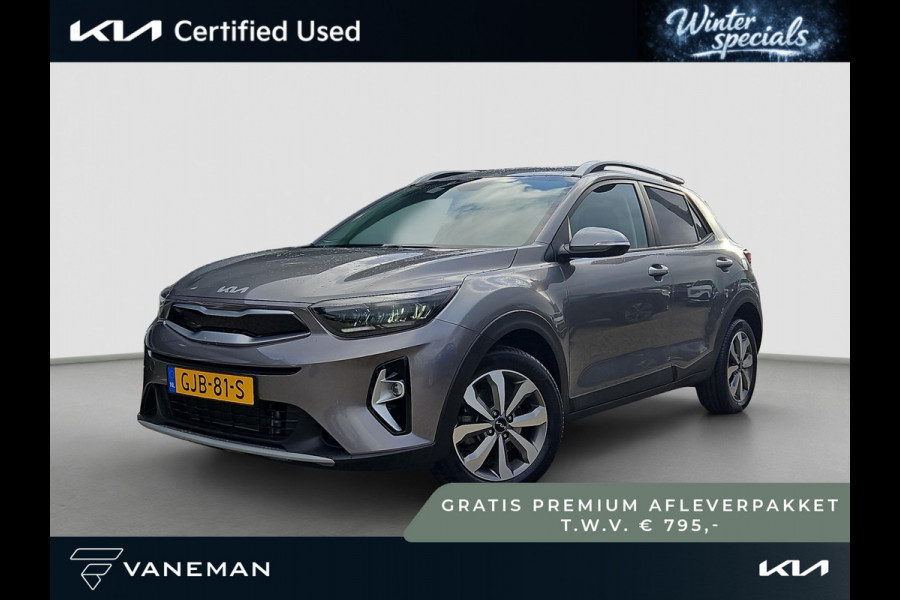 Kia Stonic 1.0 T-GDi MHEV DynamicPlusLine | Automaat | Stoel- en Stuurverwarming | Navi | Cimate Control | Cruise Control | Key-less |