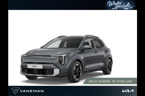 Kia Stonic 1.0 T-GDi MHEV ExecutiveLine | Nieuw model | Parkeersensor voor en achter | Zelf samenstellen