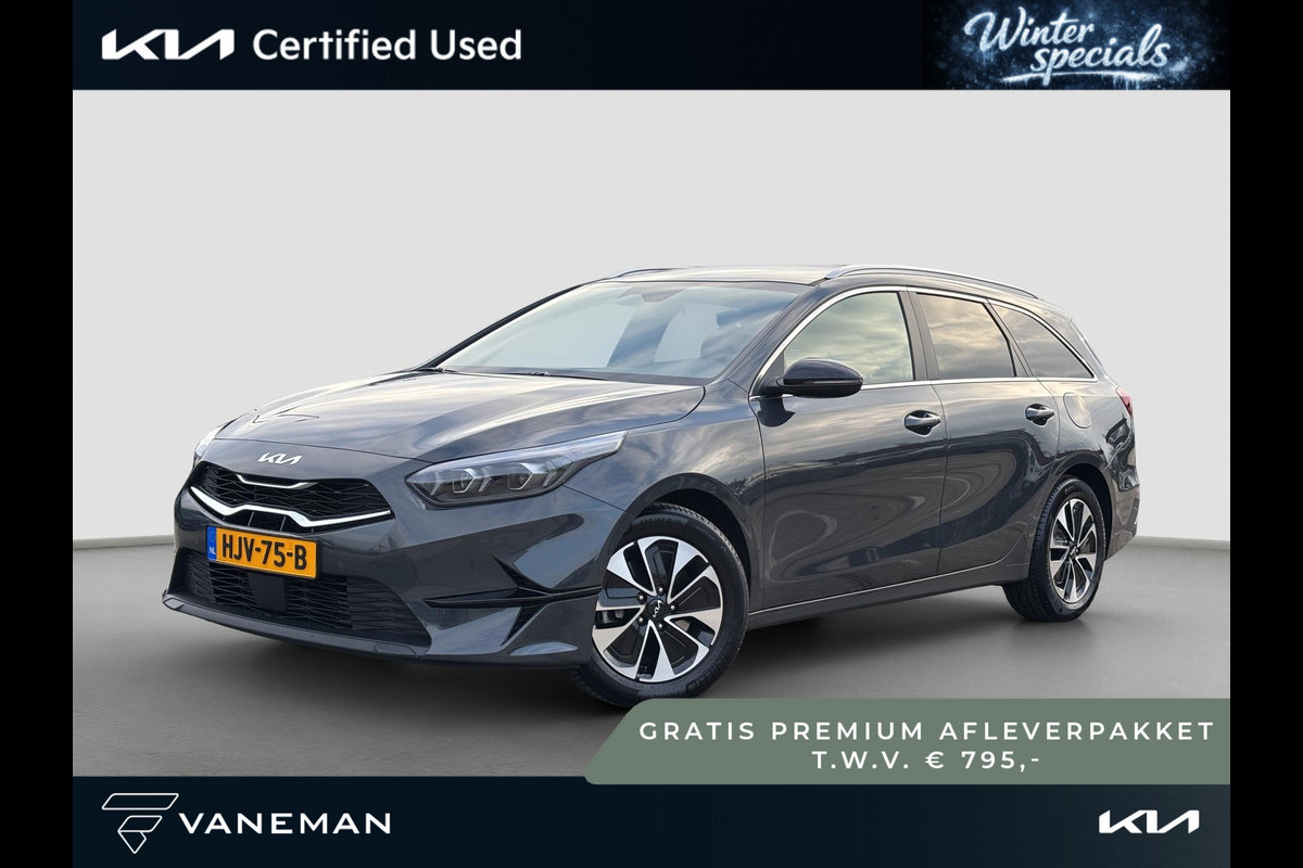 Kia Ceed Sportswagon 1.0 T-GDi MHEV Design Edition Automaat JBL | Stoel- en Stuurverwarming | Lane Assist | Dode Hoek Assistentie | Navi | Apple Carplay & Android Auto |