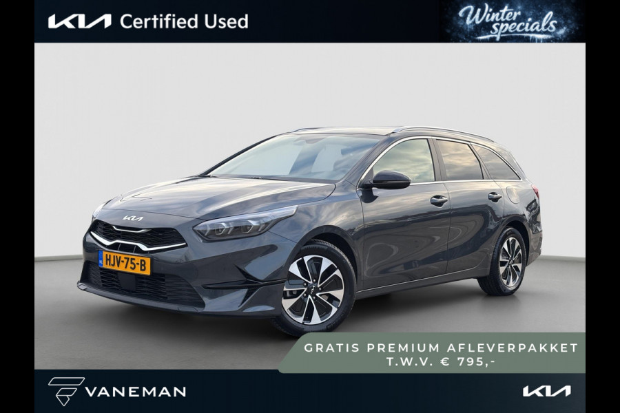 Kia Ceed Sportswagon 1.0 T-GDi MHEV Design Edition Automaat JBL | Stoel- en Stuurverwarming | Lane Assist | Dode Hoek Assistentie | Navi | Apple Carplay & Android Auto |