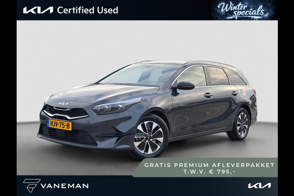 Kia Ceed Sportswagon 1.0 T-GDi MHEV Design Edition Automaat JBL | Stoel- en Stuurverwarming | Lane Assist | Dode Hoek Assistentie | Navi | Apple Carplay & Android Auto |
