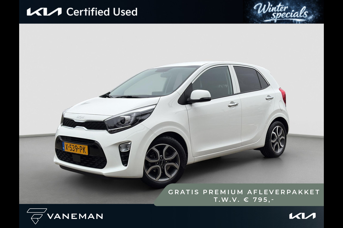 Kia Picanto 1.0 DPi DynamicPlusLine Navi | Camera | LMV | Key-Less | Cruise | Apple Carplay & Android Auto | Clima |