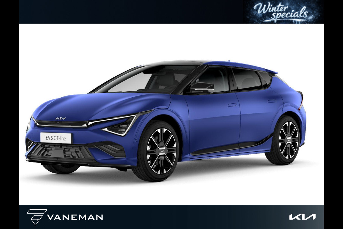 Kia Ev6 GT-Line AWD 84 kWh | Achterbank verwarmd | Zelf samenstellen
