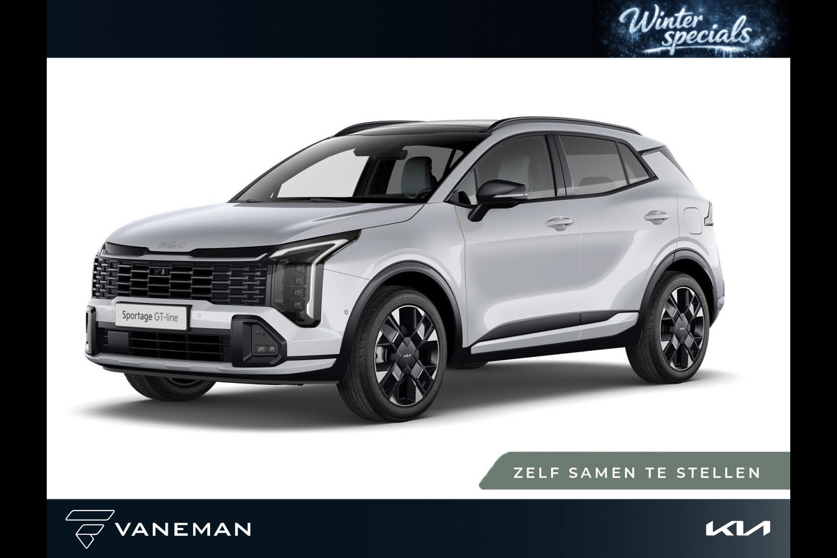 Kia Sportage 1.6 T-GDi Plug-in Hybrid GT-Line | Achterbank verwarmd | Zelf samenstellen