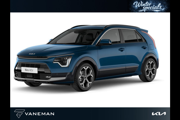 Kia Niro 1.6 GDi Hybrid ExecutiveLine | Airco (automatisch) | Zelf samenstellen