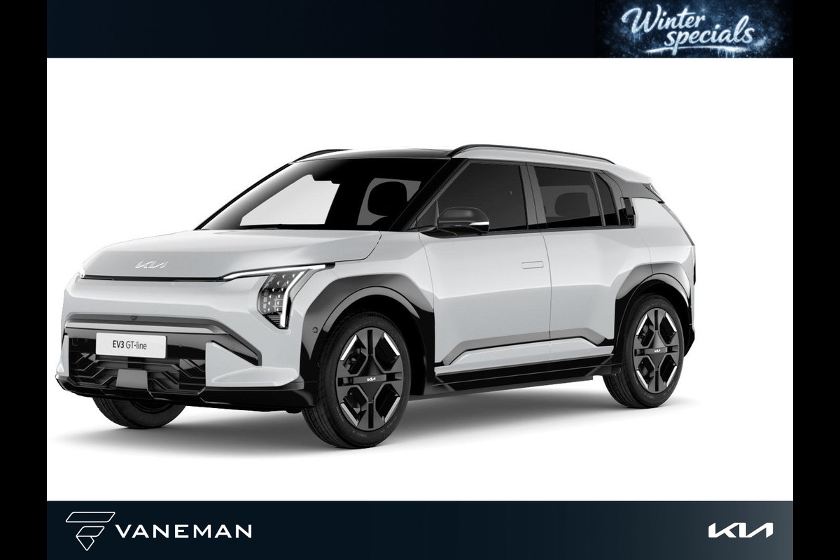 Kia EV3 GT-PlusLine 81.4 kWh | Elektrisch glazen schuif-/kanteldak | Zelf samenstellen