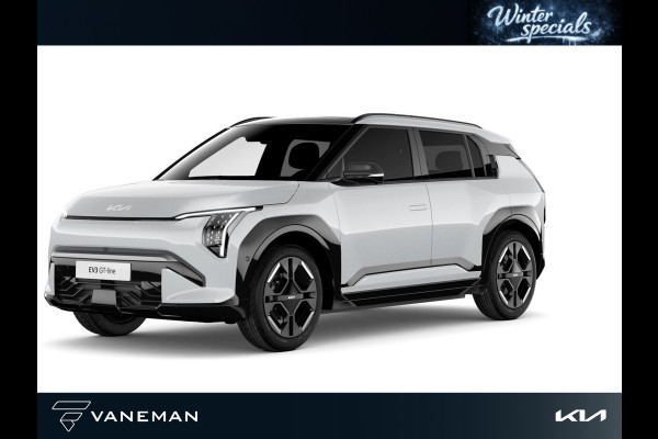 Kia EV3 GT-PlusLine 81.4 kWh | Elektrisch glazen schuif-/kanteldak | Zelf samenstellen