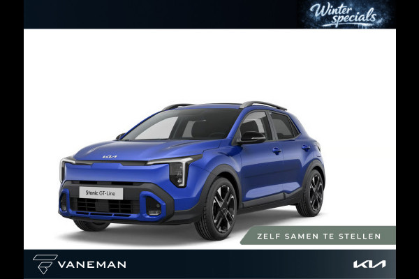 Kia Stonic 1.0 T-GDi MHEV GT-Line | Nieuw model | Elektrisch glazen panorama-dak | Zelf samenstellen