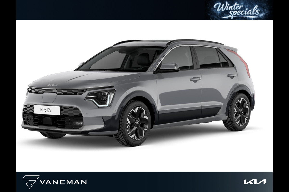 Kia Niro EV Plus 64.8 kWh | Apple Carplay/Android Auto | Zelf samenstellen