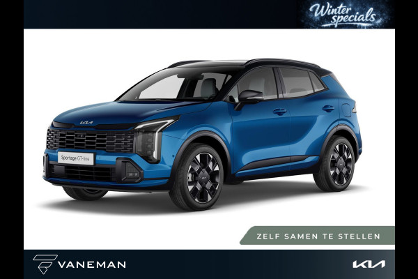 Kia Sportage 1.6 T-GDi Plug-in Hybrid GT-PlusLine | Dodehoekdetectie met correctie | Zelf samenstellen