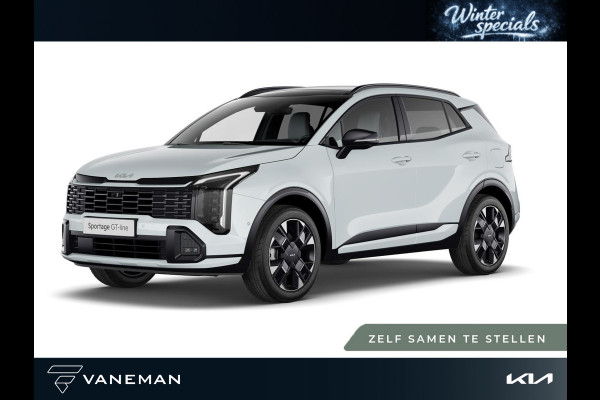 Kia Sportage 1.6 T-GDi Plug-in Hybrid AWD GT-Line | Voorstoelen verwarmd | Zelf samenstellen