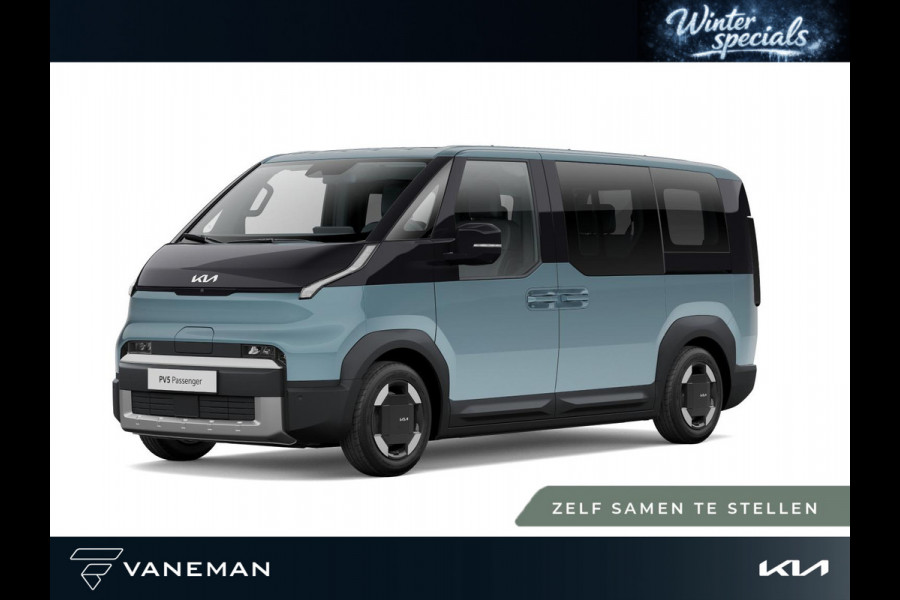 Kia PV5 Passenger Elite Executive 71.2 kWh | Rondomzicht camera | Zelf samenstellen