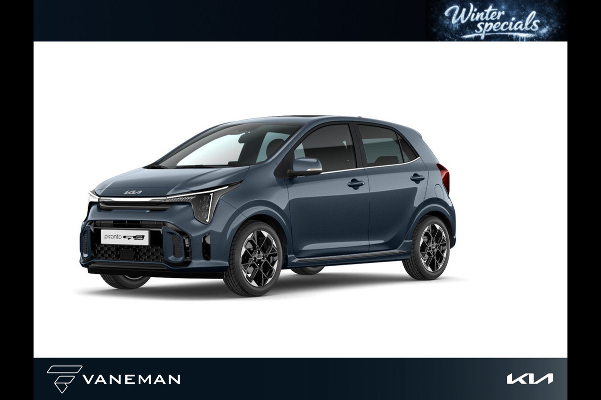 Kia Picanto 1.0 GDi GT-Line 5p. | Autonomous Emergency Braking | Zelf samenstellen