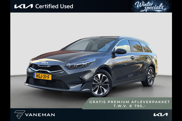 Kia Ceed Sportswagon 1.0 T-GDi MHEV Design Edition Automaat | JBL | Stoel- en Stuurverwarming | Lane Assist | Dode Hoek Assistentie |