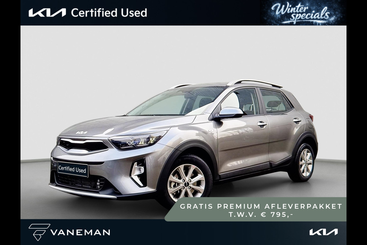 Kia Stonic 1.0 T-GDi MHEV DynamicLine | Clima | Parkeersensoren | Camera |