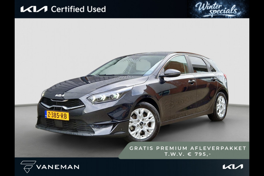 Kia Ceed 1.0 T-GDi DynamicPlusLine | LED | Stoelverwarming | Dodehoek | KeyLess | Draadloos Opladen |