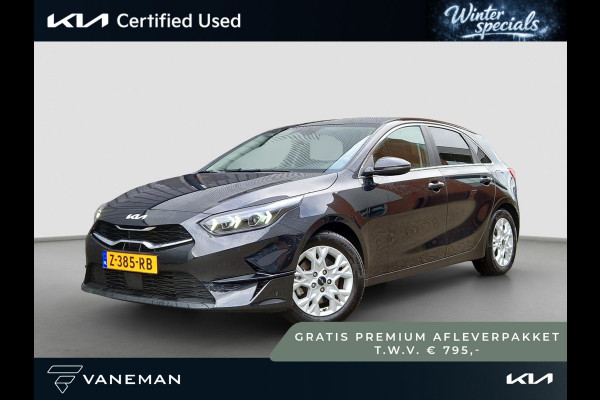 Kia Ceed 1.0 T-GDi DynamicPlusLine | LED | Stoelverwarming | Dodehoek | KeyLess | Draadloos Opladen |