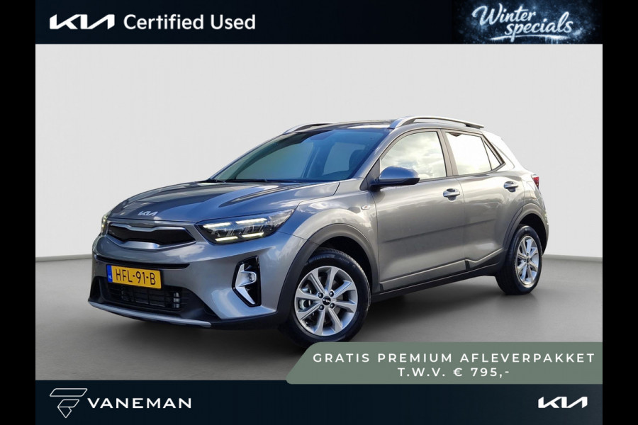 Kia Stonic 1.0 T-GDi MHEV DynamicLine | LED | Climate | Camera | Navi | Cruise |