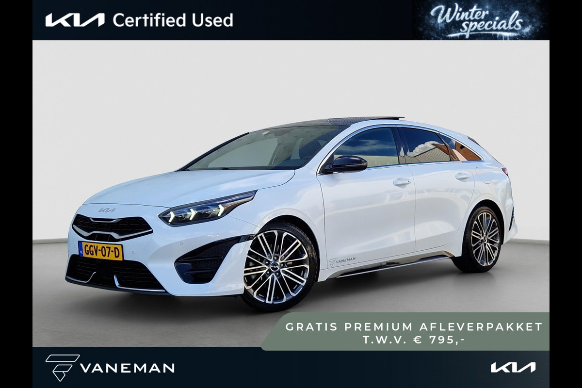 Kia ProCeed 1.5 T-GDi GT-PlusLine | JBL | Pano | Dodehoek | Memory Seat | DAB | Stoelverwarming |