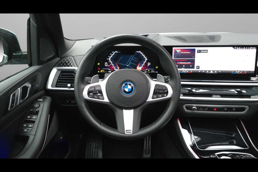 BMW X5 xDrive50e M-Sport Pro | Pano | M-Seats | Trekhaak Elektrisch | ACC | Stoelventilatie