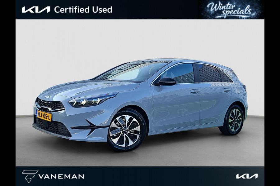 Kia Ceed 1.0 T-GDi MHEV Design Edition Automaat | Cruise | LED | Automaat | Stoel- en Stuurverwarming | Dode-Hoek Asst | LMV |