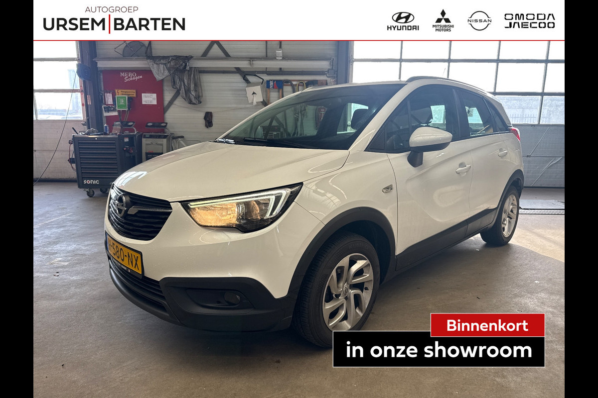 Opel Crossland X 1.2 Turbo Edition