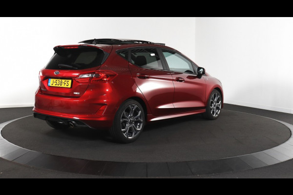 Ford Fiesta BWJ 2020 | 1.0T 124PK Hybrid ST-Line X | PANO DAK | STOEL&STUUR VERW | CAMERA A | CARPLAY | NAVI  | CLIMA | CRUISE | PDC 2X |