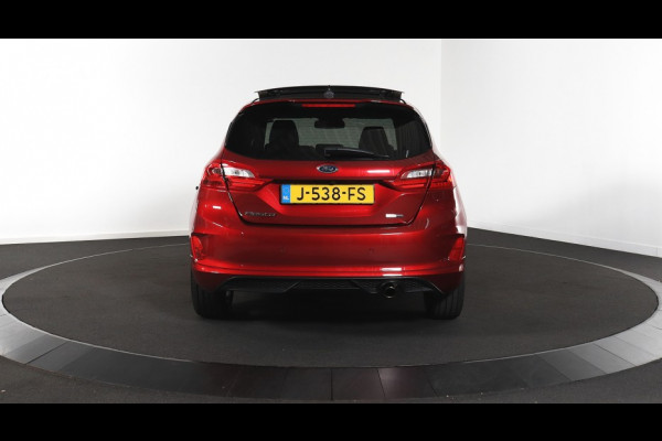 Ford Fiesta BWJ 2020 | 1.0T 124PK Hybrid ST-Line X | PANO DAK | STOEL&STUUR VERW | CAMERA A | CARPLAY | NAVI  | CLIMA | CRUISE | PDC 2X |