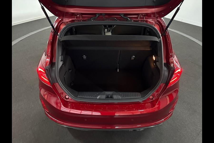 Ford Fiesta BWJ 2020 | 1.0T 124PK Hybrid ST-Line X | PANO DAK | STOEL&STUUR VERW | CAMERA A | CARPLAY | NAVI  | CLIMA | CRUISE | PDC 2X |