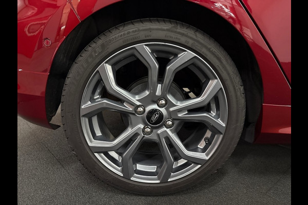 Ford Fiesta BWJ 2020 | 1.0T 124PK Hybrid ST-Line X | PANO DAK | STOEL&STUUR VERW | CAMERA A | CARPLAY | NAVI  | CLIMA | CRUISE | PDC 2X |