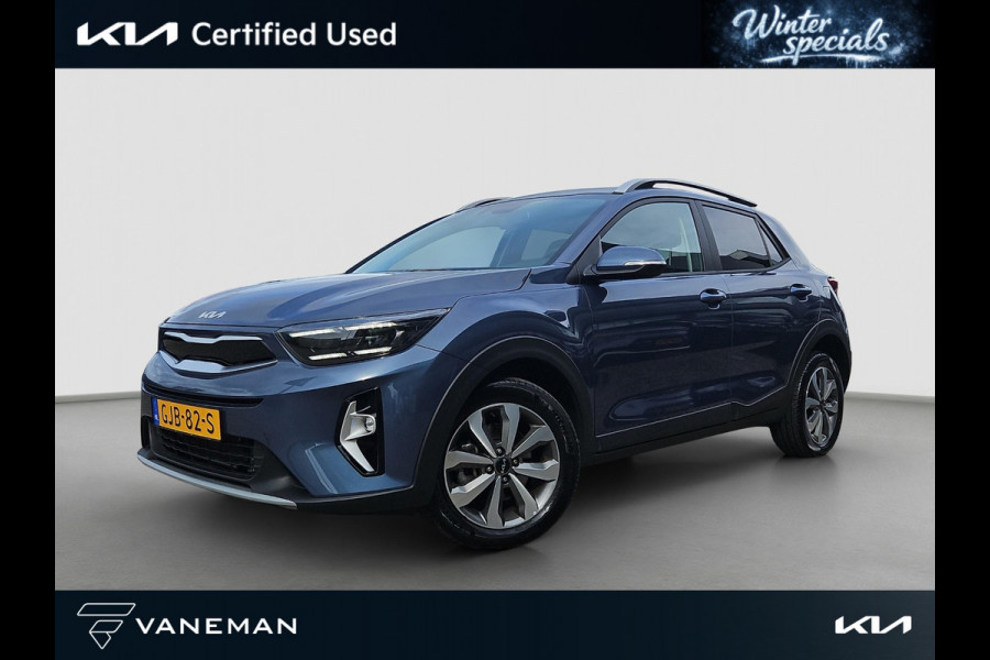 Kia Stonic 1.0 T-GDi MHEV DynamicPlusLine | Automaat | Stoel- en Stuurverwarming | Navi | Clima | Carplay/Android auto | Lichtmetalen velgen | LED |