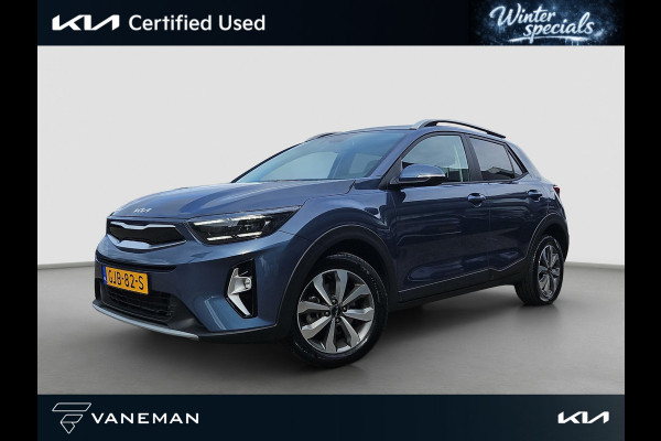 Kia Stonic 1.0 T-GDi MHEV DynamicPlusLine | Automaat | Stoel- en Stuurverwarming | Navi | Clima | Carplay/Android auto | Lichtmetalen velgen | LED |