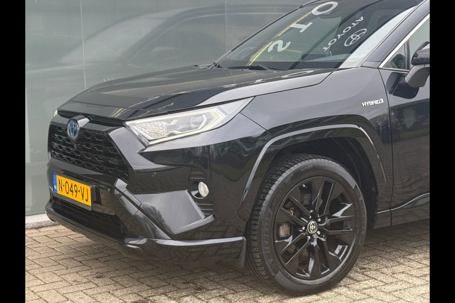 Toyota RAV4 2.5 Hybrid AWD Black Edition Pano|Leder|JBL