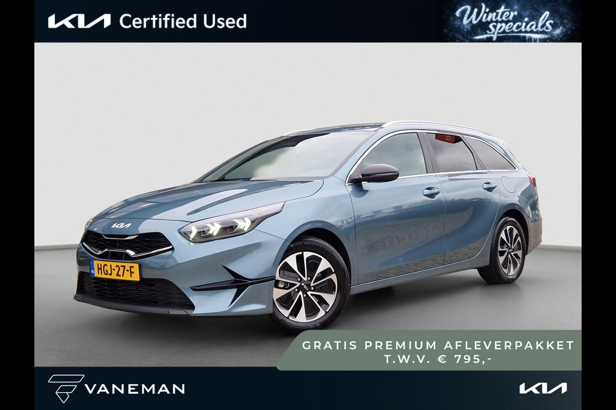 Kia Ceed Sportswagon 1.0 T-GDi Design Edition | JBL | Stoelverwarming | Climate | Dodehoek | LED |