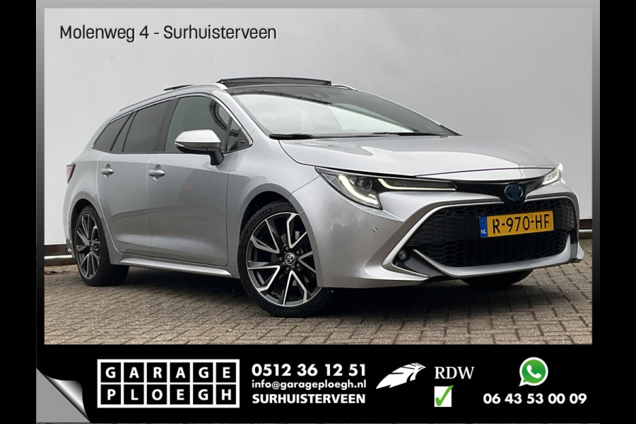 Toyota Corolla Touring Sports 2.0 Hybrid Executive Pano.dak Stoelverw. Adapt.Cruise Trekhaak 1Eig