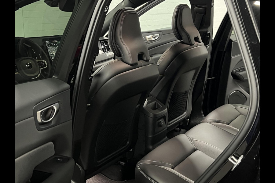 Volvo XC60 T8 Plug-in AWD Black Edition Open dak | Adapt. cruise control | Harman Kardon | 360° Camera | Head-up | Pilot assist | *455PK*