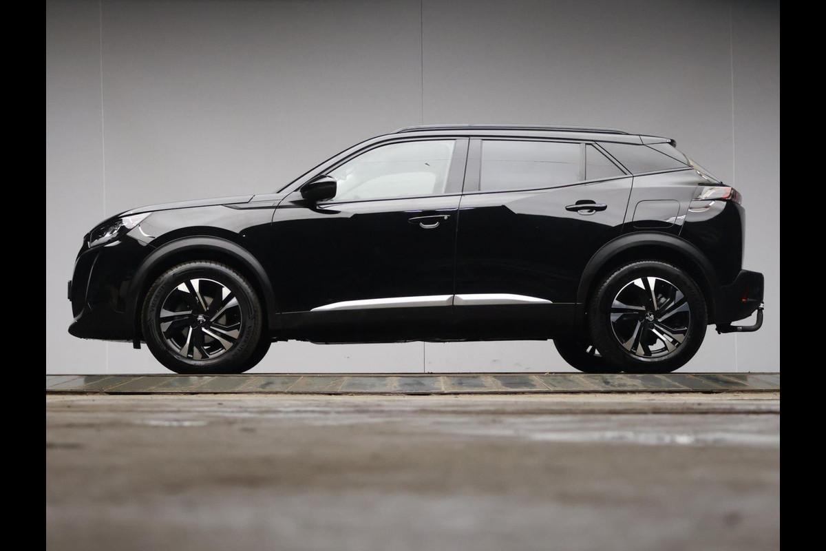 Peugeot 2008 1.2 PureTech Blue Lease Allure Sport (APPLE CARPLAY,NAVI,CAMERA,360 VIEW,DIGITAL COCKPIT,CRUISE,SPORTSTOELEN)