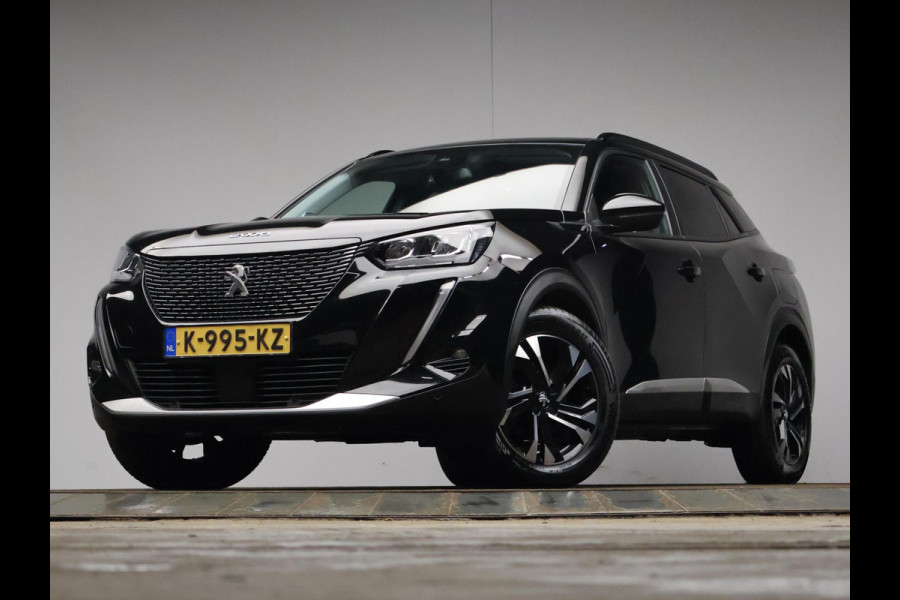 Peugeot 2008 1.2 PureTech Blue Lease Allure Sport (APPLE CARPLAY,NAVI,CAMERA,360 VIEW,DIGITAL COCKPIT,CRUISE,SPORTSTOELEN)