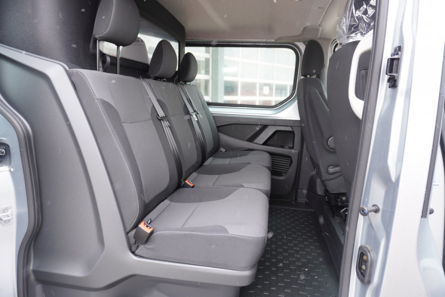 Renault Trafic 2.0 Blue dCi 130PK T29 L2H1 Advance Dubbelcabine nr.V155 | Airco | Cruise | Camera |Trekhaak | Apple CP- Android auto | 17"LM Velgen