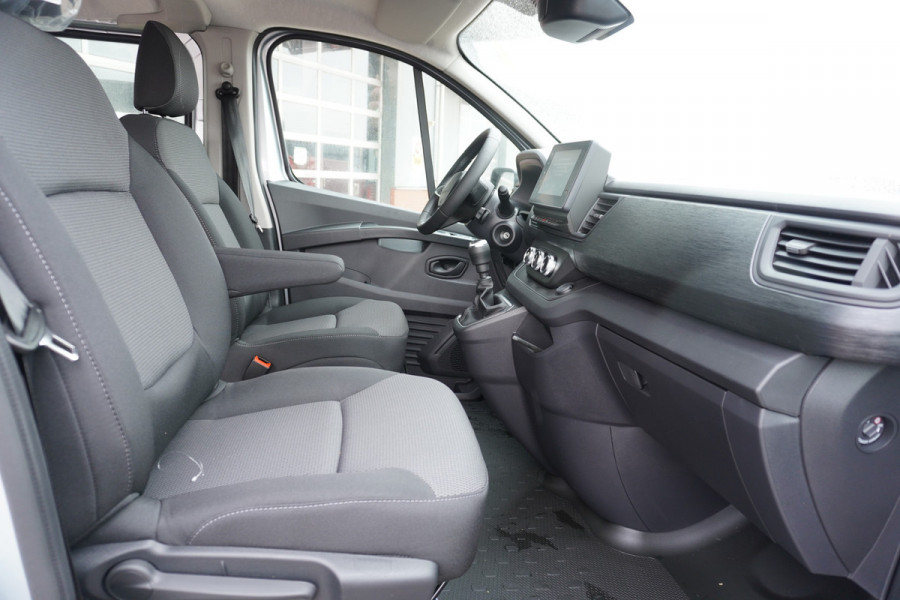 Renault Trafic 2.0 Blue dCi 130PK T29 L2H1 Advance Dubbelcabine nr.V155 | Airco | Cruise | Camera |Trekhaak | Apple CP- Android auto | 17"LM Velgen