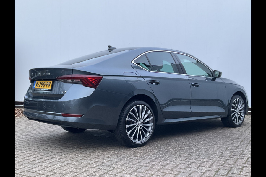 Škoda Octavia 1.4 TSI iV 259pk PHEV Carplay Cam Stoelverw. Business Edition Plus Plug-in